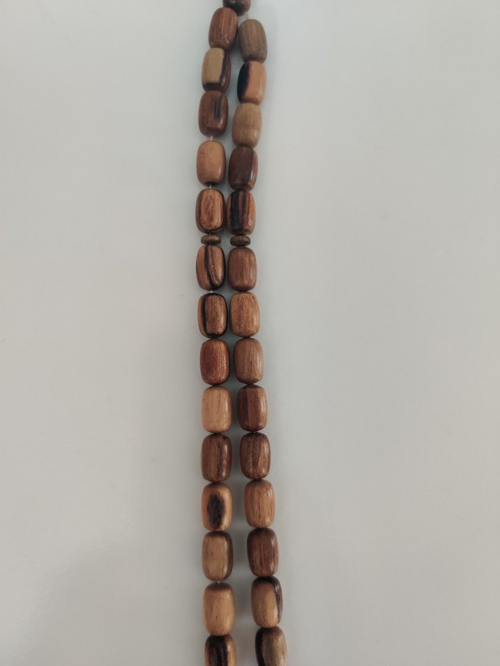 Mücahit Şener Usta İmzalı Gümüş Sarmallı Kokulu Öd Ağacı - Görsel 3