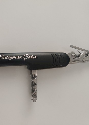 Süleyman Çakır Yazılı İsviçre Çakı - Görsel 4