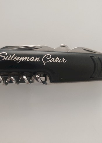 Süleyman Çakır Yazılı İsviçre Çakı - Görsel 2