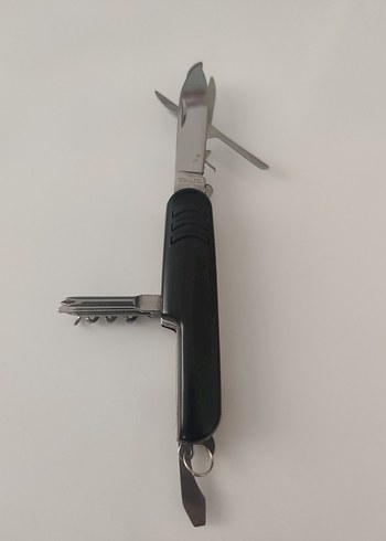 Süleyman Çakır Yazılı İsviçre Çakı - Görsel 5