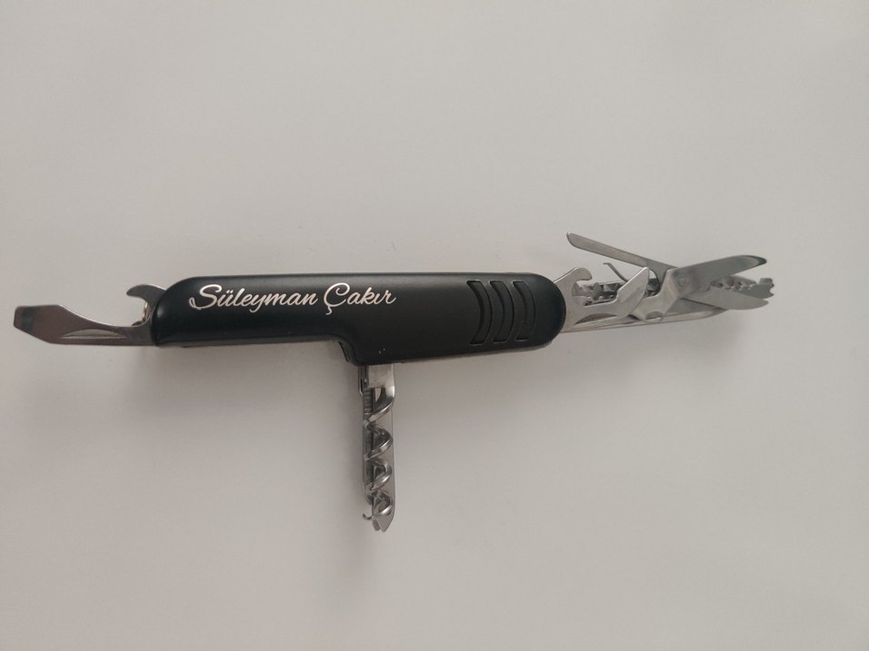 Süleyman Çakır Yazılı İsviçre Çakı - Görsel 4