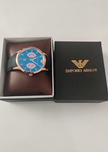 Emporio Armani - Rose Gold & Gece Mavisi - Görsel 3