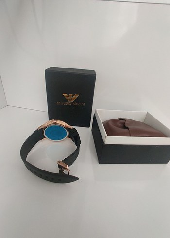 Emporio Armani - Rose Gold & Gece Mavisi - Görsel 5