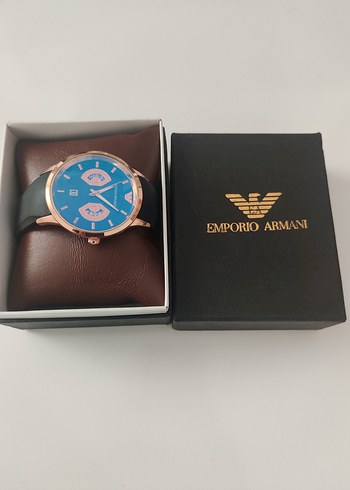Emporio Armani - Rose Gold & Gece Mavisi - Görsel 2