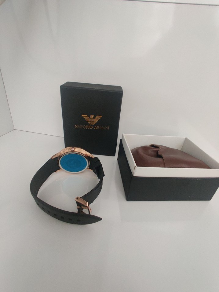 Emporio Armani - Rose Gold & Gece Mavisi - Görsel 5