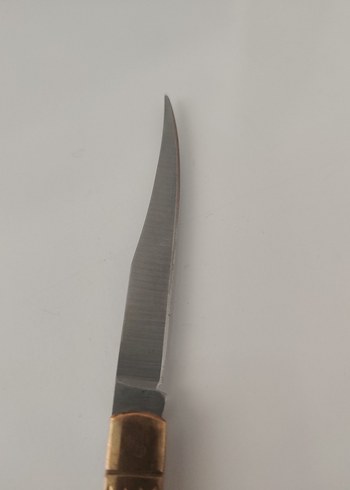 El İşçiliği Pirinç Detaylı Çakı - Görsel 3