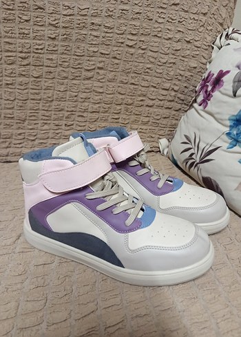 LCW STEPS Kız Çocuk Çok Renkli Bilekli Spor Ayakkabı - Görsel 2