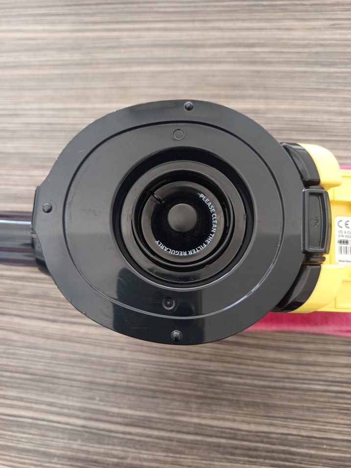 Karcher vc6 Dikey Elektrikli Süpürge - Görsel 4