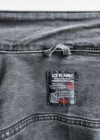 Ice Planet Erkek Kot Ceket - Görsel 4