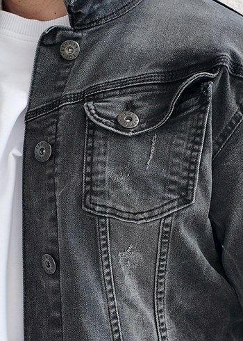 Ice Planet Erkek Kot Ceket - Görsel 5