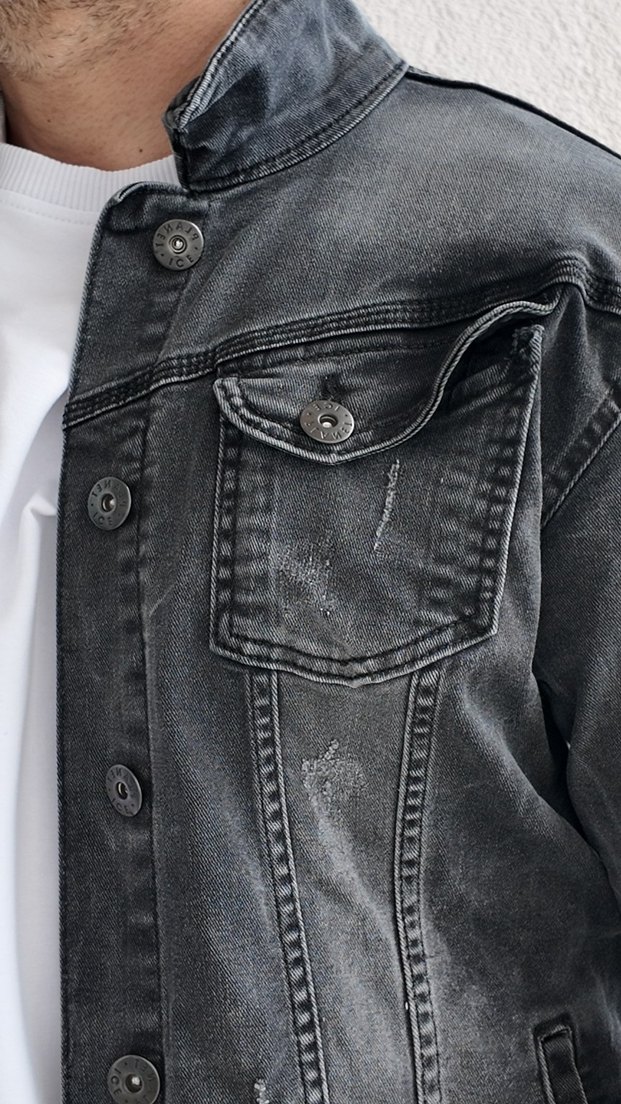 Ice Planet Erkek Kot Ceket - Görsel 5