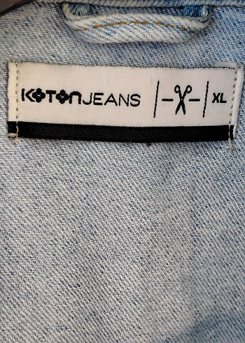 Koton Erkek Kalın Kot Ceket - Görsel 5