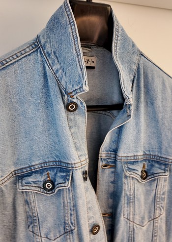 Koton Erkek Kalın Kot Ceket - Görsel 4