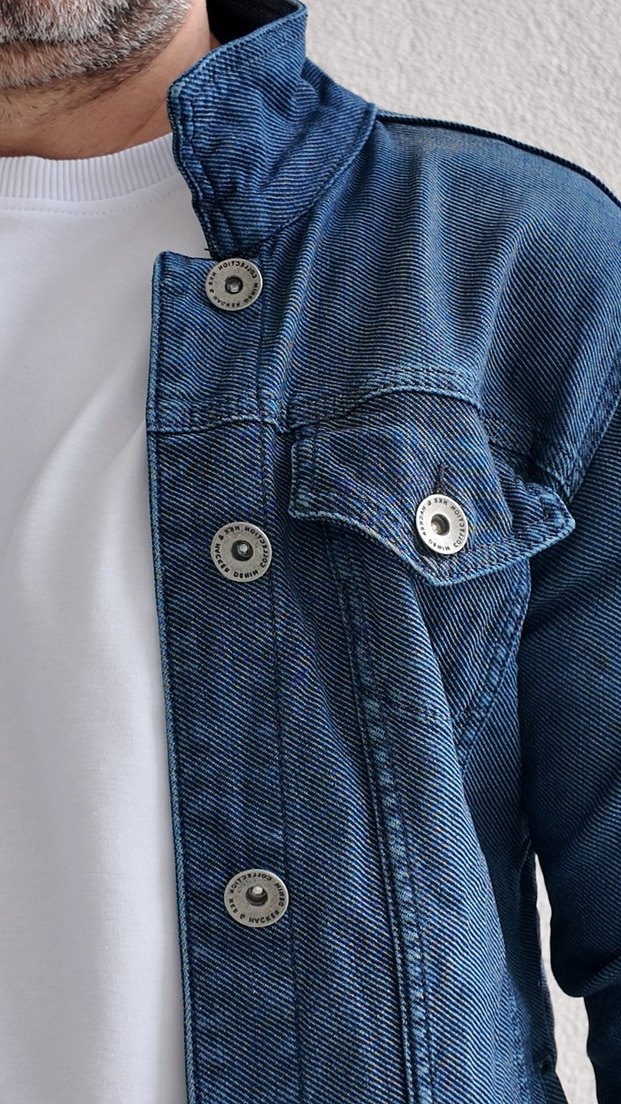 Hacker Erkek Kot Ceket - Görsel 5