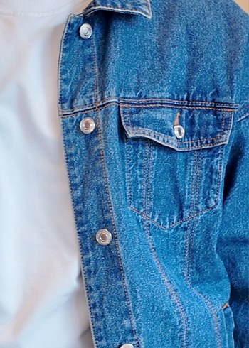 Pull&Bear Erkek Kot Ceket - Görsel 7