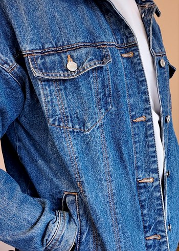 Pull&Bear Erkek Kot Ceket - Görsel 6