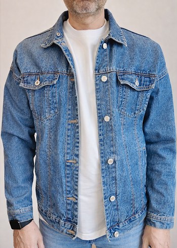 Pull&Bear Erkek Kot Ceket - Görsel 3