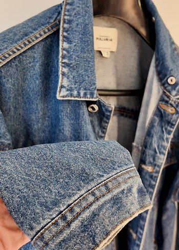 Pull&Bear Erkek Kot Ceket - Görsel 4