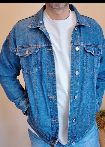 Pull&Bear Erkek Kot Ceket - Görsel 2