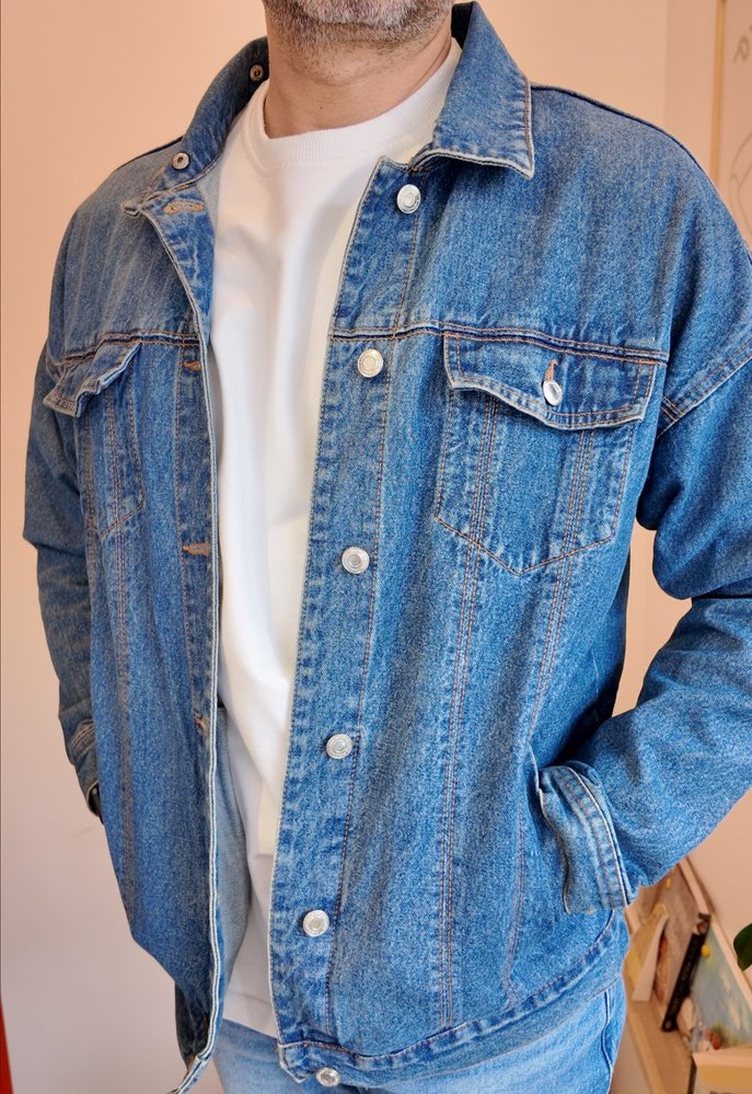 Pull&Bear Erkek Kot Ceket - Görsel 5