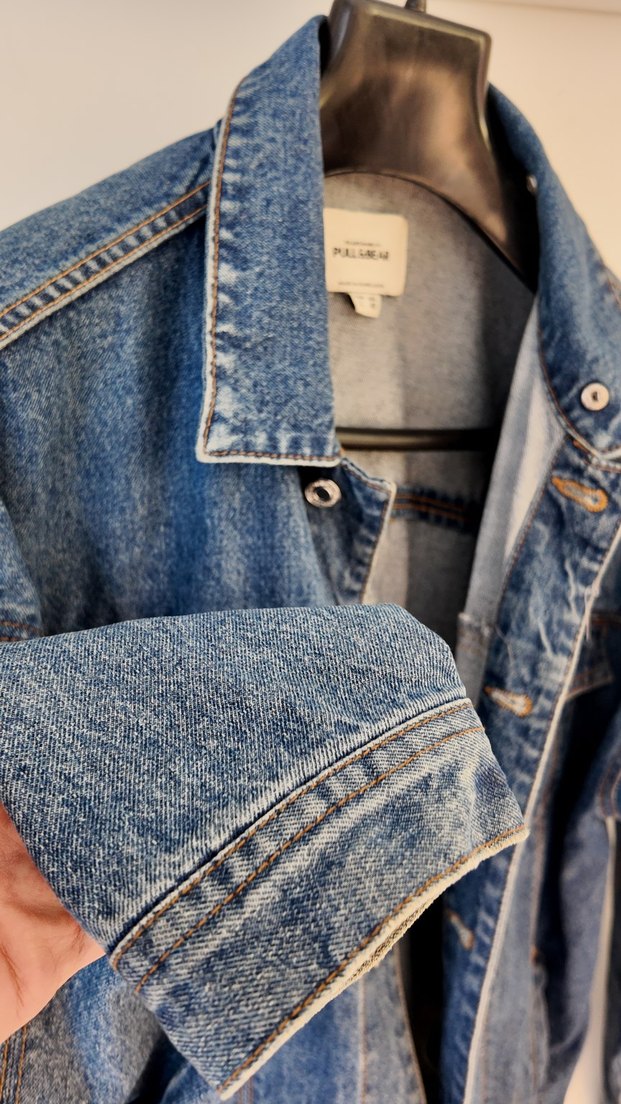 Pull&Bear Erkek Kot Ceket - Görsel 4