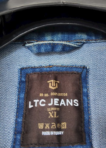LTC Jeans Erkek Kot Denim Ceket - Görsel 6