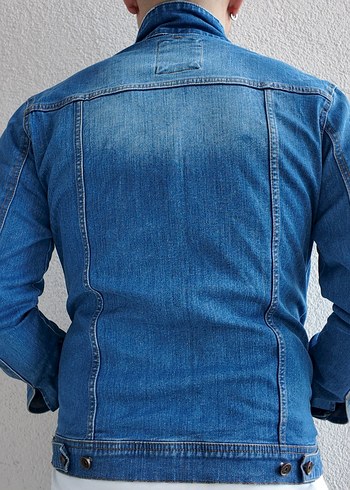 LTC Jeans Erkek Kot Denim Ceket - Görsel 2
