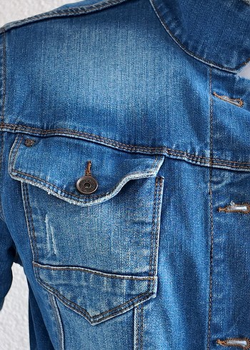 LTC Jeans Erkek Kot Denim Ceket - Görsel 3