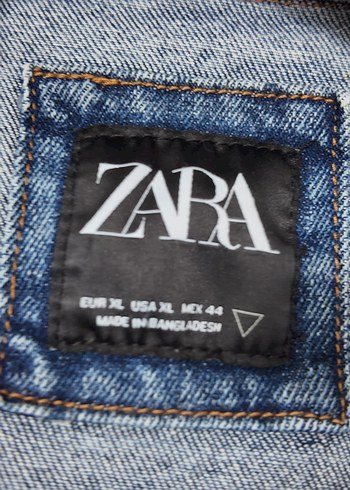 ZARA Erkek Kot Ceket - Görsel 5