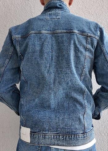 ZARA Erkek Kot Ceket - Görsel 4