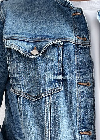 ZARA Erkek Kot Ceket - Görsel 3