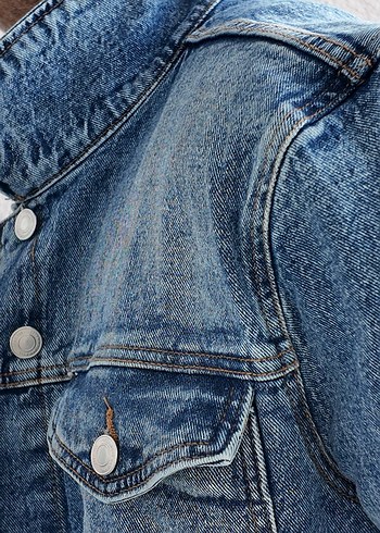 ZARA Erkek Kot Ceket - Görsel 2