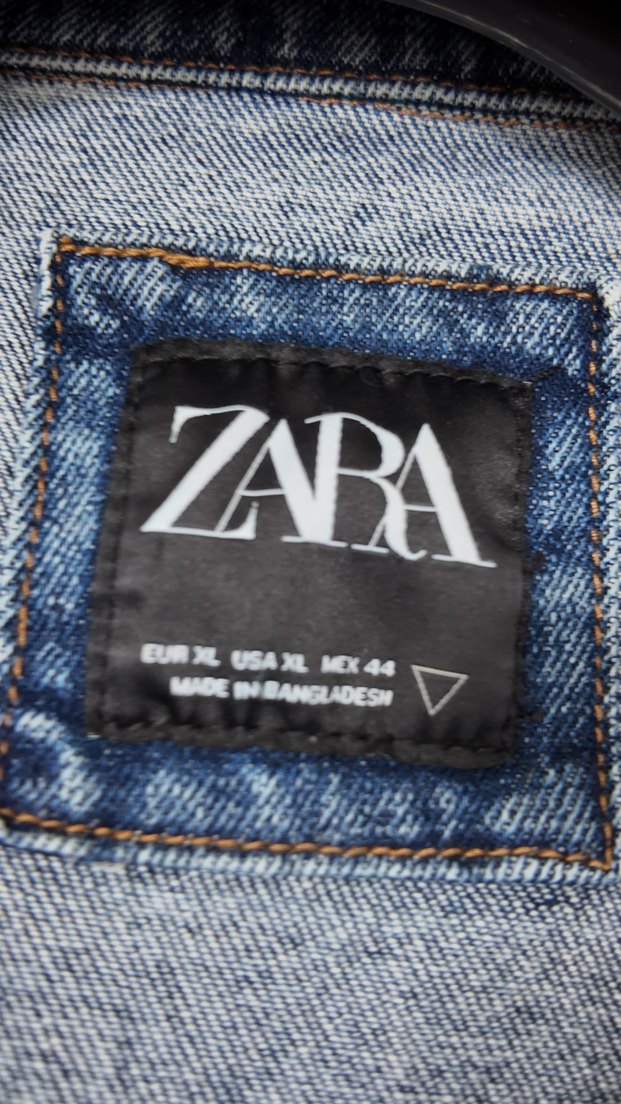 ZARA Erkek Kot Ceket - Görsel 5