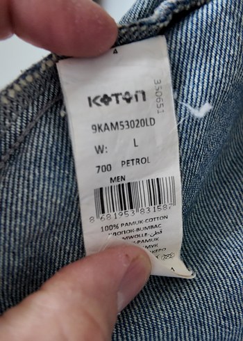 Koton Erkek Kot Ceket - Görsel 6