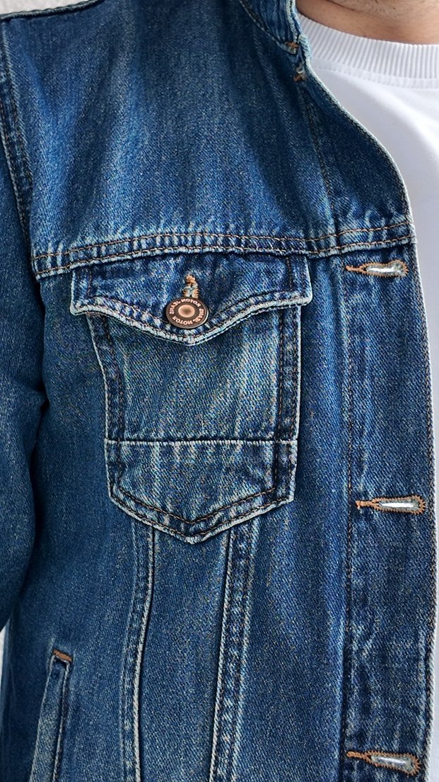 Koton Erkek Kot Ceket - Görsel 4