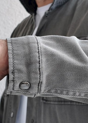 Mudo Erkek Kot Ceket - Worker Ceket - Görsel 4