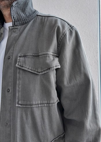 Mudo Erkek Kot Ceket - Worker Ceket - Görsel 3