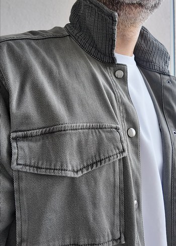 Mudo Erkek Kot Ceket - Worker Ceket - Görsel 2