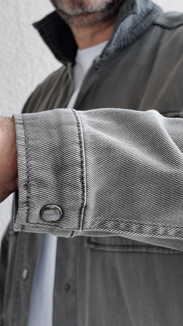 Mudo Erkek Kot Ceket - Worker Ceket - Görsel 4