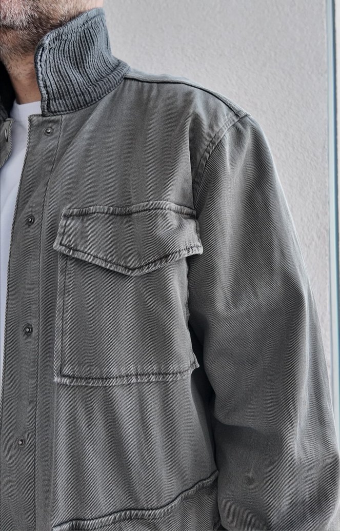 Mudo Erkek Kot Ceket - Worker Ceket - Görsel 3