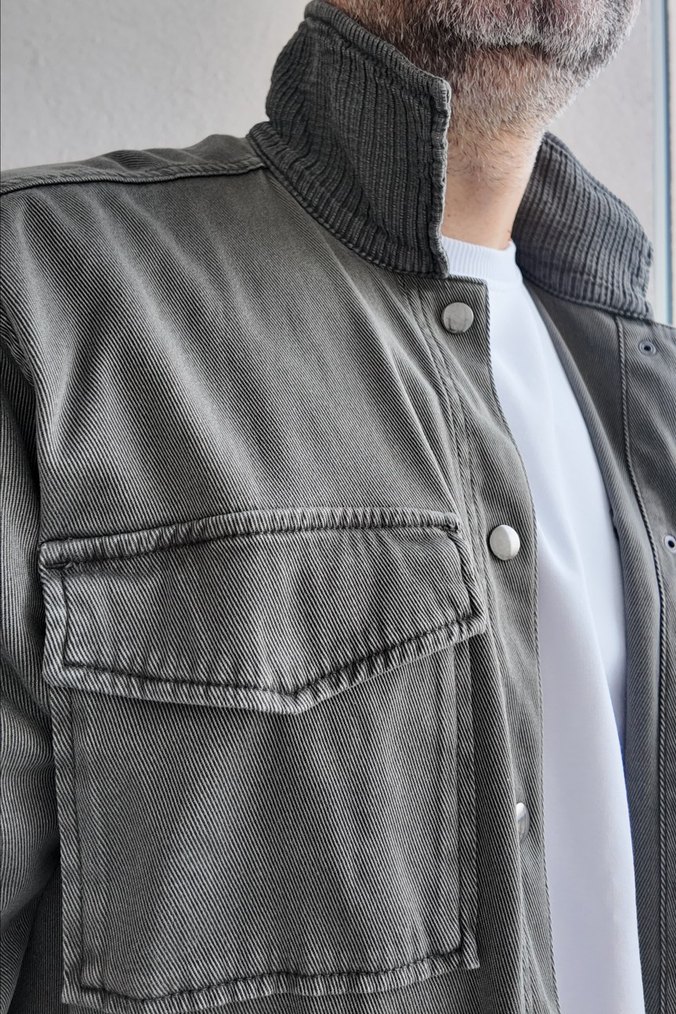 Mudo Erkek Kot Ceket - Worker Ceket - Görsel 2