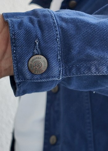 LTB Erkek Slim Fit Kot Ceket - Görsel 5