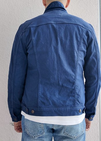 LTB Erkek Slim Fit Kot Ceket - Görsel 2