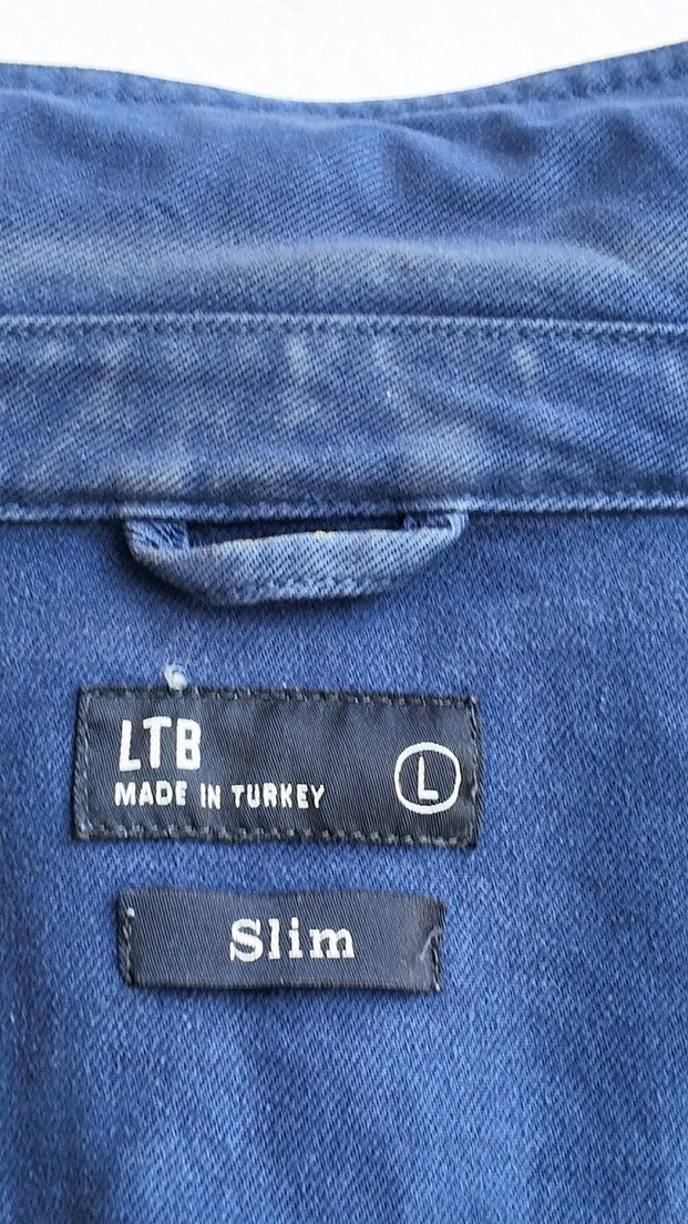 LTB Erkek Slim Fit Kot Ceket - Görsel 4