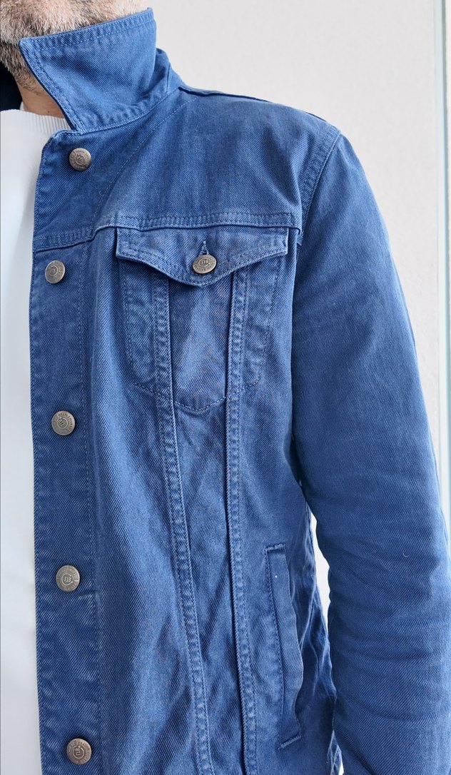 LTB Erkek Slim Fit Kot Ceket - Görsel 3