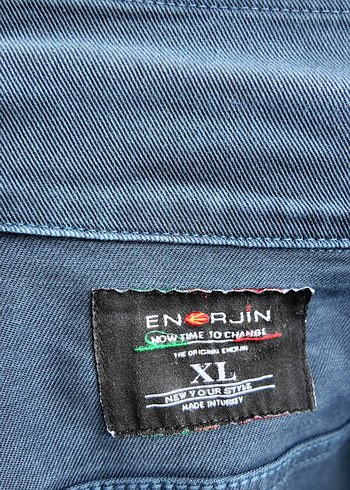 Enerjin Erkek Kot Ceket - Görsel 5