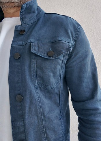 Enerjin Erkek Kot Ceket - Görsel 4