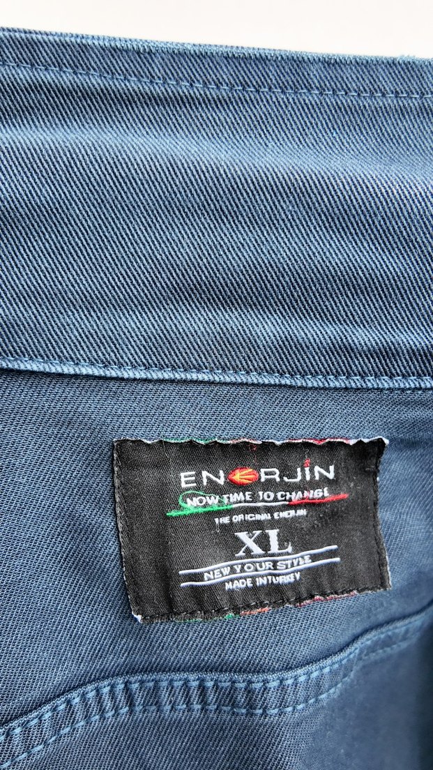 Enerjin Erkek Kot Ceket - Görsel 5