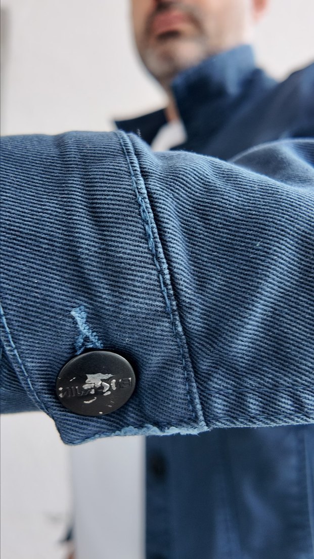 Enerjin Erkek Kot Ceket - Görsel 3