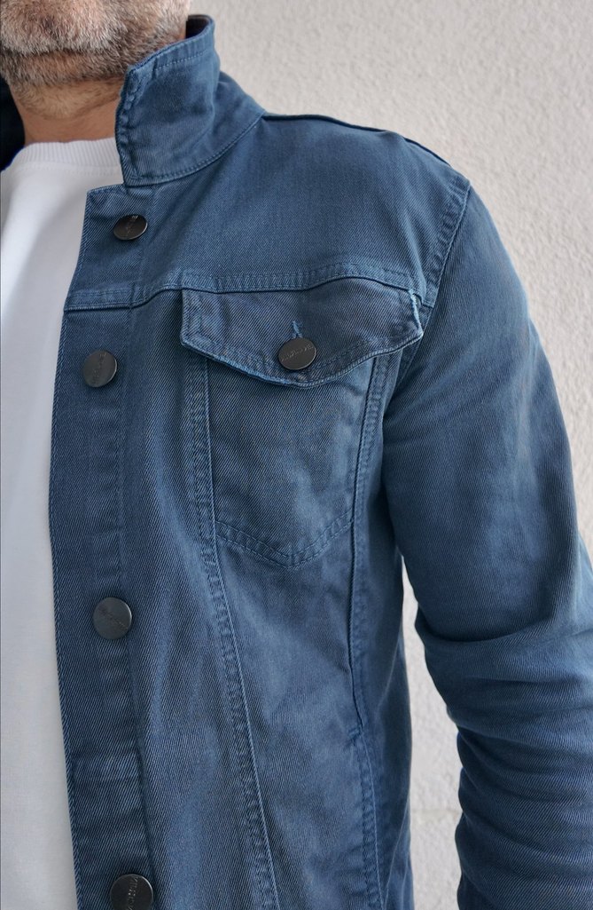 Enerjin Erkek Kot Ceket - Görsel 4